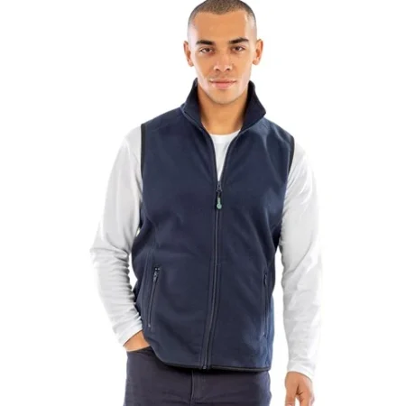 Result R904X Recycled Unisex Fleece Polythermic Bodywarmer