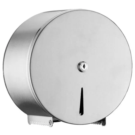 78526 - Rulopak Mini Jumbo Toilet Roll Dispenser Chrome