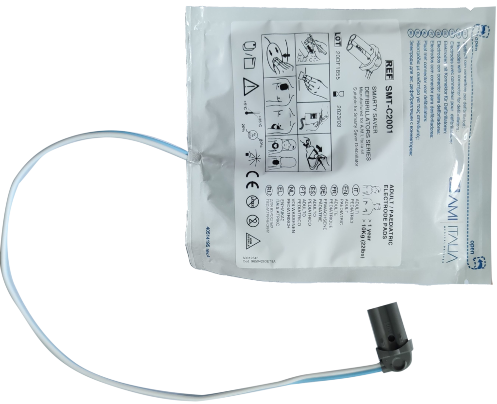 SMARTY SAVER DISPOSABLE, UNIVERSAL, PRECONNECTED PADS (EACH)