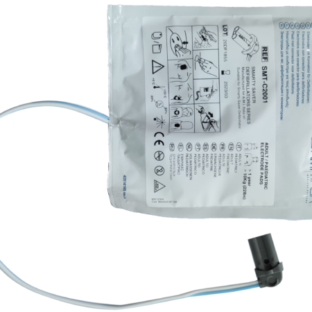 SMARTY SAVER DISPOSABLE, UNIVERSAL, PRECONNECTED PADS (EACH)