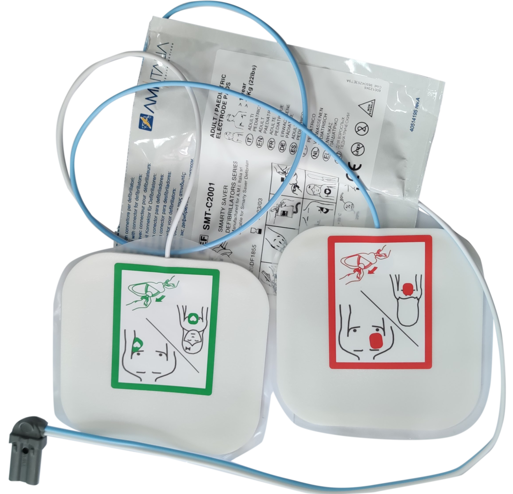 SMARTY SAVER DISPOSABLE, PRECONNECTED, FACE-TO-FACE PADS (EACH)