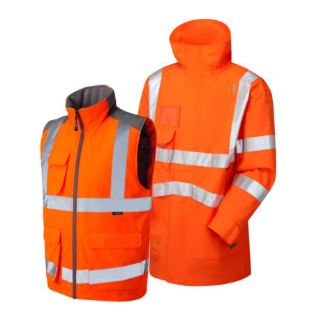A04-3-in-1 CLOVELLY Anorak  with Options HARTLAND Fleece, Torrington Bodywarmer, Buckland Softshell - Image 9