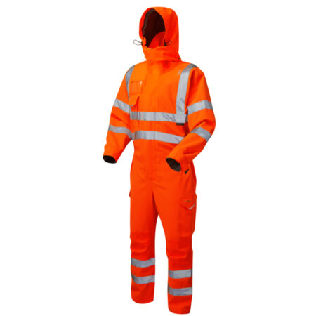 Watertown ISO 20471 Class 3 EcoViz® 10KX Stretch Coverall Orange