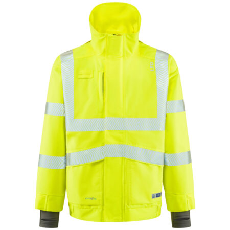 DARTMOOR Leo EcoViz 15K Performance+ Breathable Bomber Jacket Yellow J05-Y-LEO