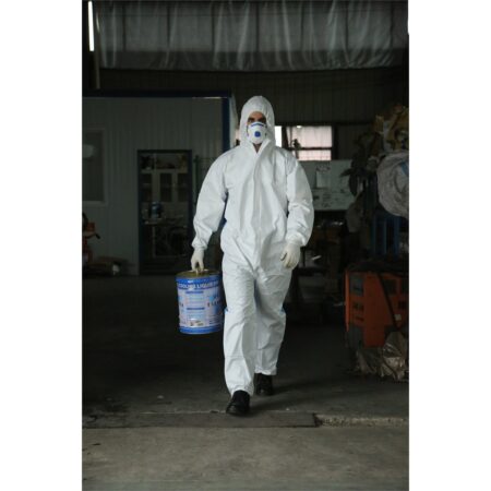 DBX100-Anti Static Superior SMS Poly Prop Type 5&6 Dust & Splash Highly Breathable Good For Asbestos Stripping