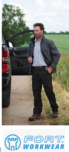 916 FORT WORKFORCE TROUSER available in regular, short and long leg
