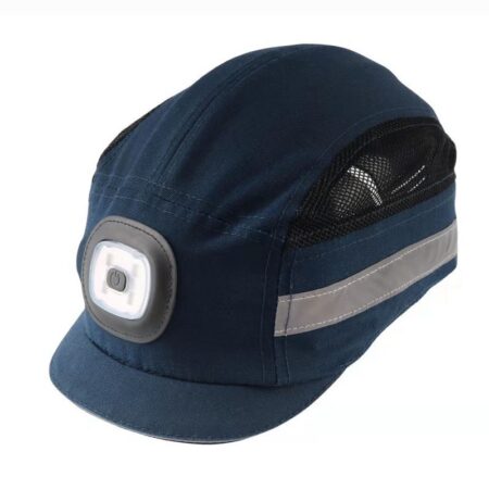MAVRIX-3 - LED Bump Cap With 2.5cm Micro-Peak Enhanced Visibility in Low Light Conditions - Image 2