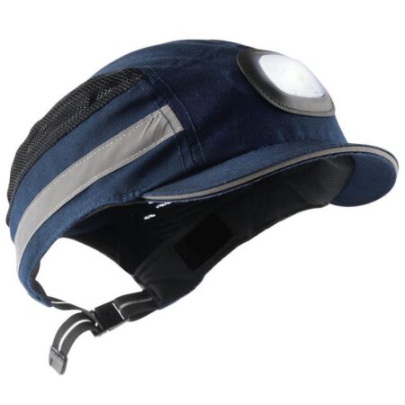 MAVRIX-3 - LED Bump Cap With 2.5cm Micro-Peak Enhanced Visibility in Low Light Conditions - Image 3