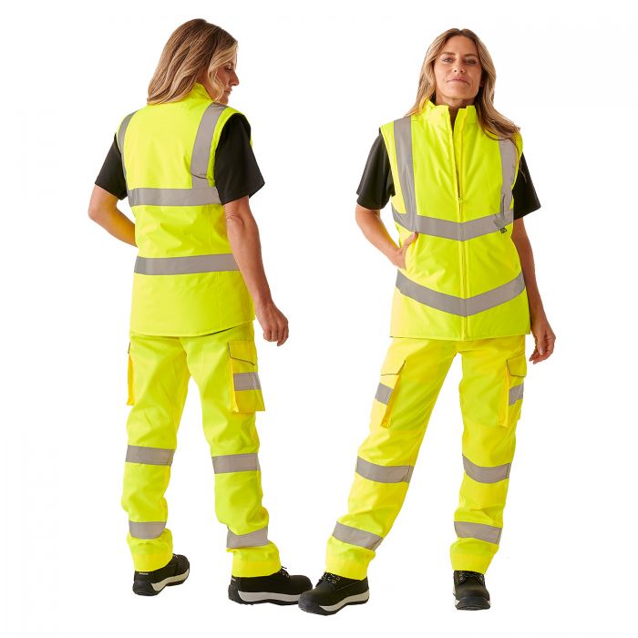 Anjali - Ladies Hi Vis Body Warmer
