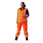 Anjali - Ladies Hi Vis Body Warmer - Image 6