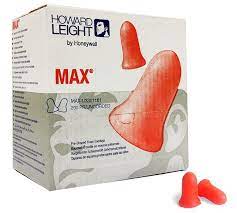 3301161 Howard Leight MAX Foam Ear Plugs Pk 200