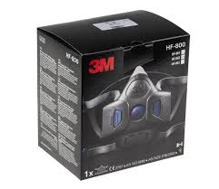 3M™ Secure Click™ Reusable Half Mask Respirator HF-800 Series - Image 6