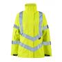 L05181 Kamela - Ladies Hi Vis Padded Jacket Orange - Image 2
