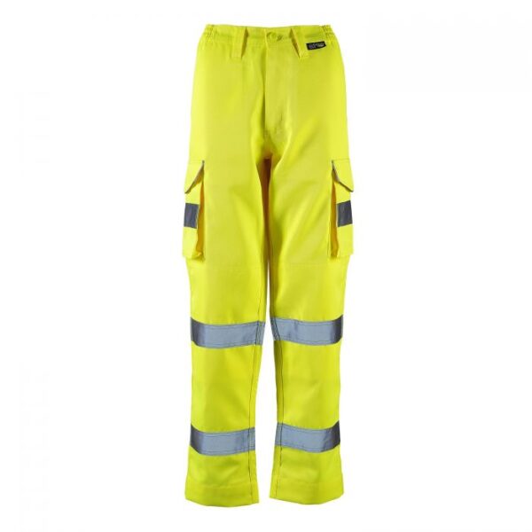 Hana - Ladies Hi Vis Polycotton Combat Trouser