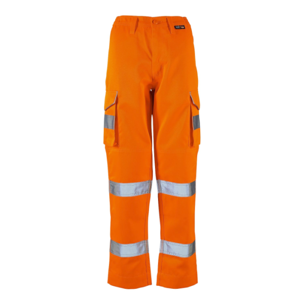 Hana - Ladies Hi Vis Polycotton Combat Trouser