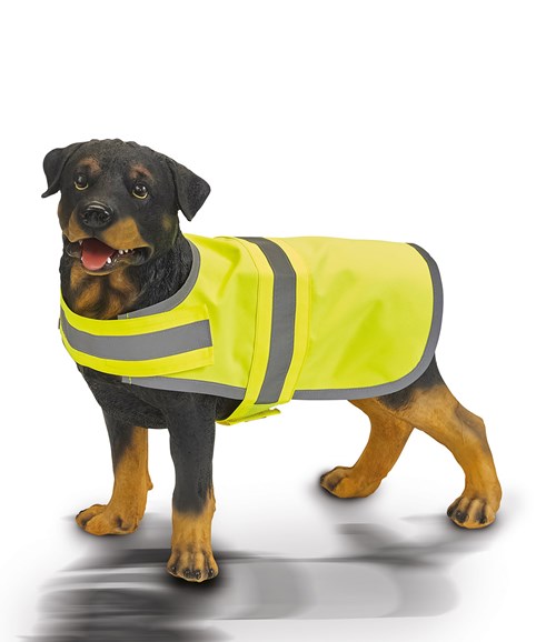 Hi-vis dog vest HVDW15