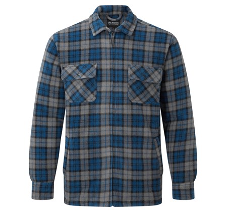 126 FORT PORTMAN SHACKET  Sherpa fleece lining, padded sleeves and cosy side pockets it will keep you warm when working in the elements. - Image 4