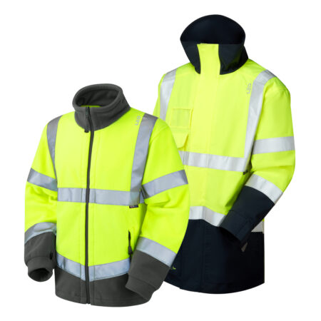 A04-3-in-1 CLOVELLY Anorak  with Options HARTLAND Fleece, Torrington Bodywarmer, Buckland Softshell - Image 5