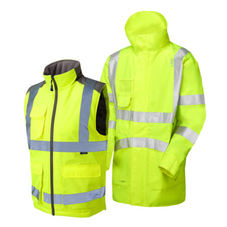 A04-3-in-1 CLOVELLY Anorak  with Options HARTLAND Fleece, Torrington Bodywarmer, Buckland Softshell - Image 8
