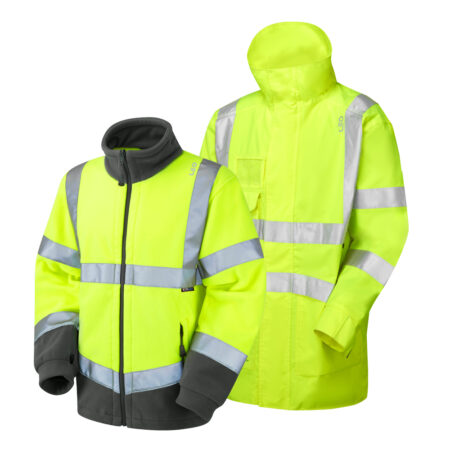 A04-3-in-1 CLOVELLY Anorak  with Options HARTLAND Fleece, Torrington Bodywarmer, Buckland Softshell - Image 6