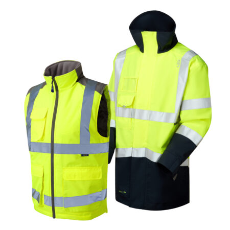 A04-3-in-1 CLOVELLY Anorak  with Options HARTLAND Fleece, Torrington Bodywarmer, Buckland Softshell - Image 7