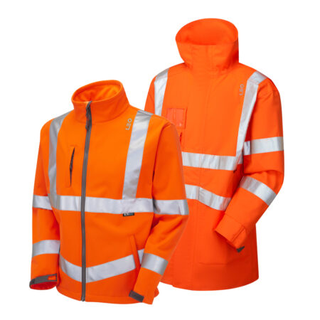 A04-3-in-1 CLOVELLY Anorak  with Options HARTLAND Fleece, Torrington Bodywarmer, Buckland Softshell - Image 4