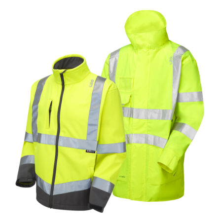 A04-3-in-1 CLOVELLY Anorak  with Options HARTLAND Fleece, Torrington Bodywarmer, Buckland Softshell - Image 3