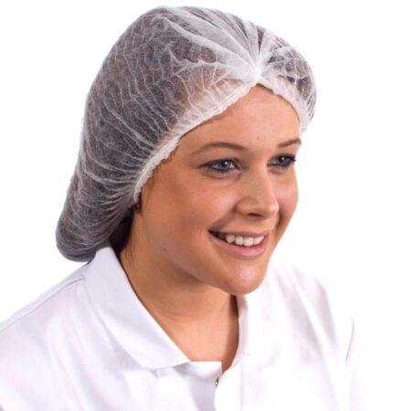 DW14700 Mob Cap White Case of 1000