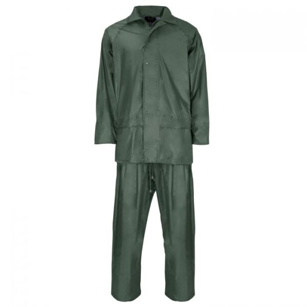 183- Polyester/PVC Rainsuits