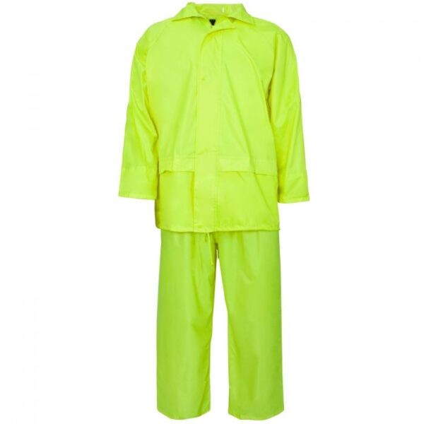 183- Polyester/PVC Rainsuits