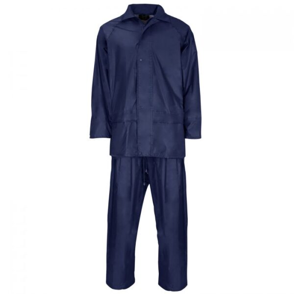 183- Polyester/PVC Rainsuits