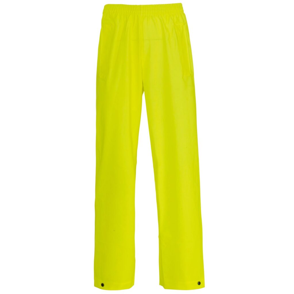 19441-Stormflex® PU Yellow Trousers Combining both breathability and water-resistant qualities