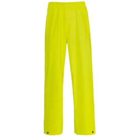 19441-Stormflex® PU Yellow Trousers Combining both breathability and water-resistant qualities