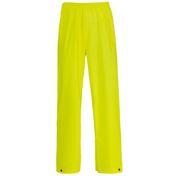 19441-Stormflex® PU Yellow Trousers Combining both breathability and water-resistant qualities