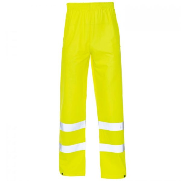 Stormflex Hi Vis PU Jacket & Matching Trousers Extremely lightweight, flexible fabric, greater levels of comfort than 300D Oxford PU fabric