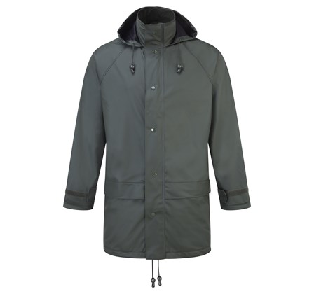 220 FORT FLEX JACKET 330gsm PU coated polyester Waterproof fabric to 10,000mm Windproof - Image 3