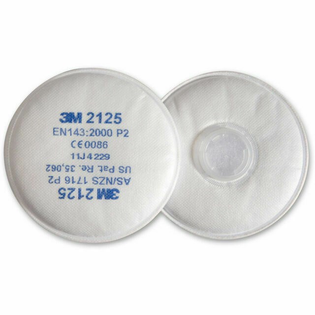 3M 2125 P2 Particulate Filters