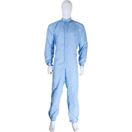 ZCR167 Cleanroom Coverall Stud Cuff & Ankle - Style No. 5728