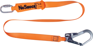 AN203200ZD Energy absorbing lanyard made of high impact webbing, for short trips
