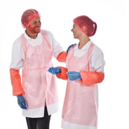 PE Disposable Aprons It's all about the Gauge, thickness. Economy starts at Apron Gauge : 8 μm, Standard 10 μm, Premium 15 μm - Image 9