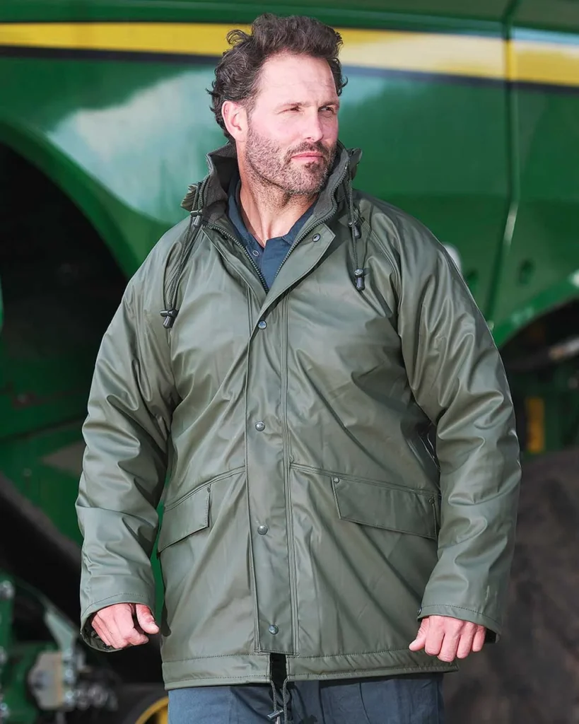 219 FORT FLEX LINED JACKET all-weather protection, cosy fleece lining