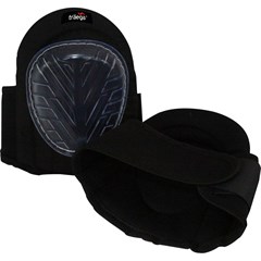 KP03G External foam gel kneepad with clear hardwearing PVC cap and velcro™ fastening