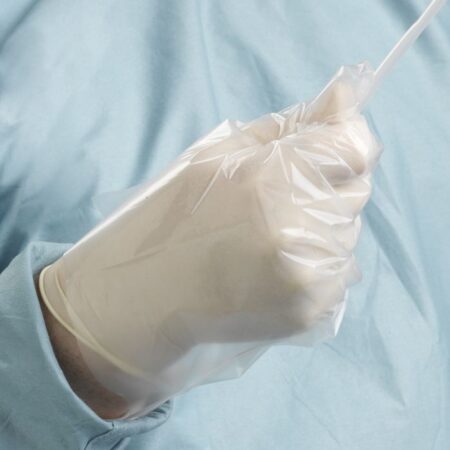 GS641 STERILE Powder Free Sterile Co‑Polymer Gloves Box of 50 Pairs