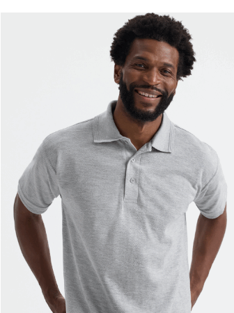 Premium Heavyweight 50% Polyester 50% Cotton 250GSM Poloshirt-UC102