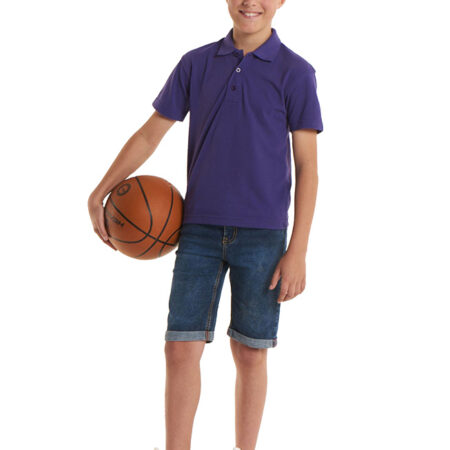 UC103 Childrens Poloshirt 220gsm