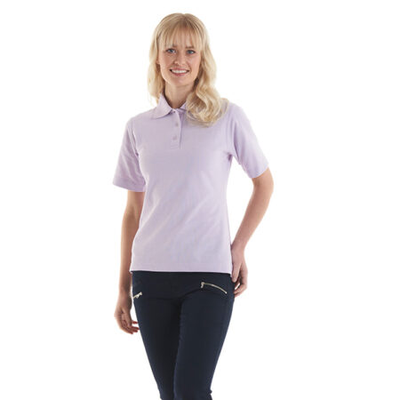 UC106 Ladies Classic Poloshirt 50% Polyester 50% Cotton, 220gsm