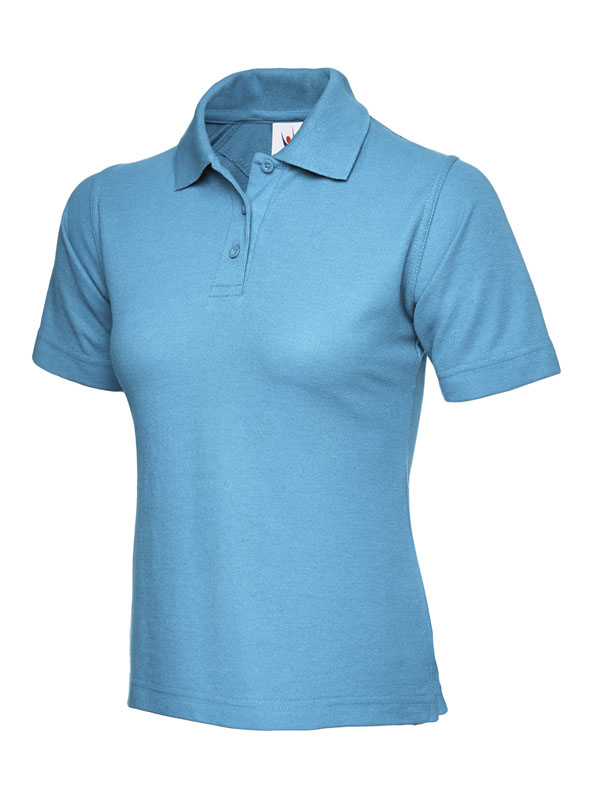 UC106 Ladies Classic Poloshirt 50% Polyester 50% Cotton, 220gsm - Image 18