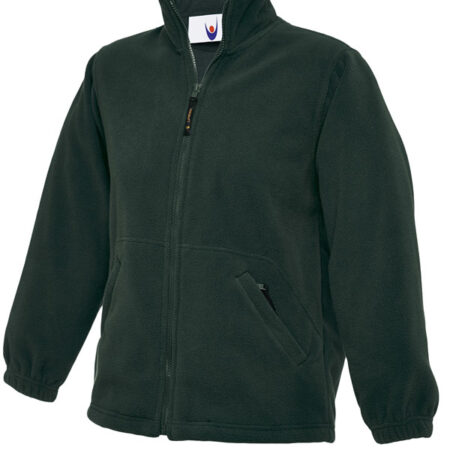 UC603 Childrens Full Zip Micro Fleece Jacket 300gsm - Image 7