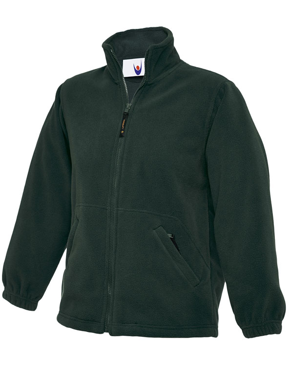 UC603 Childrens Full Zip Micro Fleece Jacket 300gsm