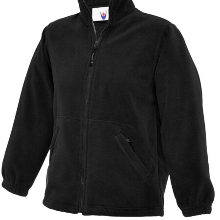 UC603 Childrens Full Zip Micro Fleece Jacket 300gsm - Image 4